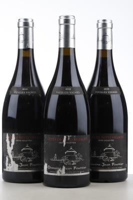 COTES DE NUITS VILLAGES CROIX VIOLETTES VIEILLES VIGNES 2010 - Jean Fournier - 3 Bottles