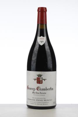 GEVREY CHAMBERTIN MES CINQ TERROIRS 2013 - Denis Mortet - 1 Magnum