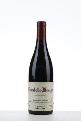 CHAMBOLLE MUSIGNY 1999 - Georges Roumier - 1 Bottle