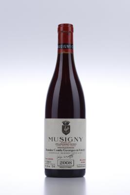 MUSIGNY VIEILLES VIGNES 2008 - Comte de Vogue  - 1 Bottle