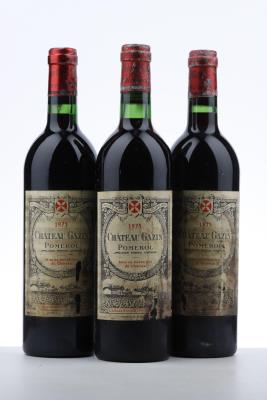 GAZIN 1975 - Mc - 3 Bottles