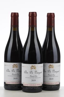 CLOS DE VOUGEOT 2019 - Maxime Cheurlin Noellat - 3 Bottles