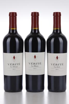 VERITE ASSORTMENT- JOIE/MUSE/DESIR 2015 - Verite  - 3 Bottles - Owc 3