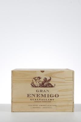 GRAN ENEMIGO GUALTALLARY SINGLE VINEYARD CABERNET FRANC 2013 - Bodega Aleanna - 6 Bottles - Owc 6