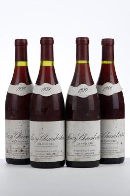 MAZY CHAMBERTIN 1989 - Frederic Esmonin - 4 Bottles