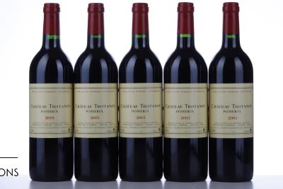 TROTANOY 2001 - 5 Bottles in Owc 6