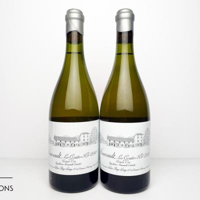 MEURSAULT LES GOUTTES D'OR 2000 - d'Auvenay - 2 Bottles