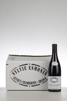 GEVREY CHAMBERTIN 2017 - Sylvie Esmonin - 6 Bottles - Oc 6