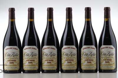 COTE ROTIE COTE BRUNE 2001 - Jamet - 6 Bottles
