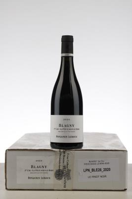 BLAGNY LA PIECE SOUS LE BOIS 2020 - Benjamin Leroux - 6 Bottles - Oc 6