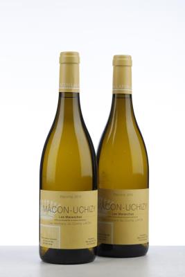 MACON UCHIZY LES MARANCHES 2015 - Les des heritiers du Comte Lafon - 2 Bottles