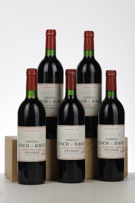 LYNCH BAGES 1986 - Mc - 5 Bottles