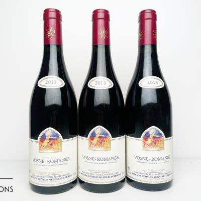VOSNE ROMANEE 2013 - Georges Mugneret Gibourg - 3 Bottles
