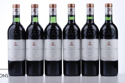 PAPE CLEMENT 1983 - 12 Bottles - Owc 12