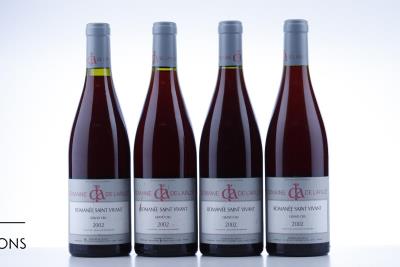 ROMANEE ST VIVANT 2002 - De L'Arlot - 8 Bottles