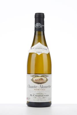 HERMITAGE BLANC CHANTE ALOUETTE 2003 - Chapoutier - 1 Bottle