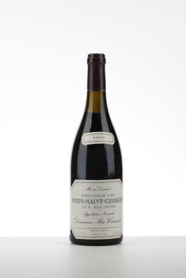 NUITS ST GEORGES AUX BOUDOTS 1986 - Meo Camuzet - 1 Bottle