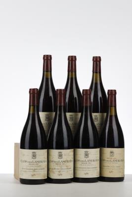 CLOS DES LAMBRAYS 1987 - Domaine des Lambrays - 7 Bottles