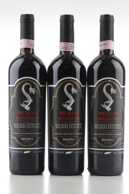 BRUNELLO DI MONTALCINO INTISTIETI RISERVA 1995 - Soldera  - 3 Bottles
