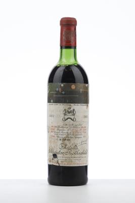 MOUTON ROTHSCHILD 1971 - Mc - 1 Bottle