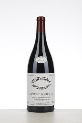 GEVREY CHAMBERTIN CUVEE VIEILLES VIGNES 2015 - Sylvie Esmonin - 1 Magnum