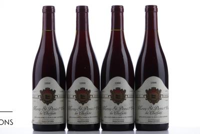 MOREY ST DENIS LES CHAFFOTS Hubert Lignier 1996 - 4 Bottles