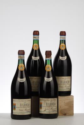 BAROLO 1967 - Mascarello Bartolo - 4 Magnums
