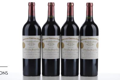 CHEVAL BLANC 2004 - 4 Bottles in Owc 6