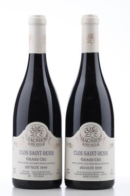 CLOS ST DENIS 1999 - Michel Magnien - 2 Bottles