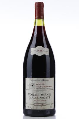 VOSNE ROMANEE LES MALCONSORTS 1988 - Thomas Moillard - 1 Magnum