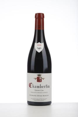 CHAMBERTIN 2018 - Denis Mortet - 1 Bottle