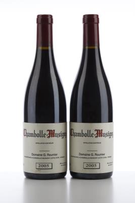 CHAMBOLLE MUSIGNY 2005 - Georges Roumier - 2 Bottles