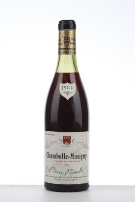 CHAMBOLLE MUSIGNY 1964 - Pierre Ponnelle - 1 Bottle