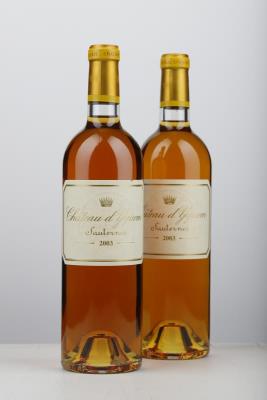 YQUEM 2003 - Mc - 2 Bottles