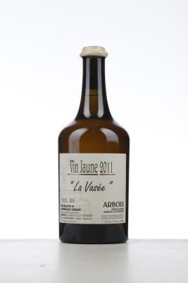 VIN JAUNE LA VASEE 2011 - Benedicte et Stephane Tissot - 1 x 0,620Ltr
