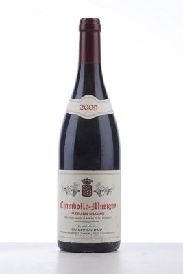 CHAMBOLLE MUSIGNY LES CHARMES 2009 - Ghislaine Barthod - 1 Bottle