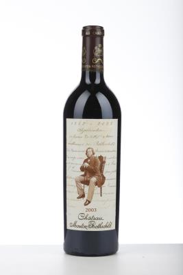 MOUTON ROTHSCHILD 2003 - Mc - 1 Bottle