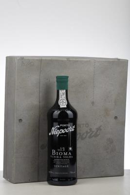 NIEPOORT BIOMA VINHA VELHA VINTAGE PORT 2013 - Niepoort - 3 Bottles - Owc 3