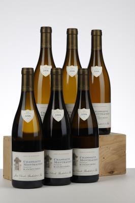 CHASSAGNE MONTRACHET BLANC BLANCHOT DU DESSUS 2006 - Jean Claude Bachelet - 6 Bottles