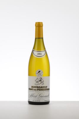 MEURSAULT CLOS DES PERRIERES 2004 - Albert Grivault - 1 Bottle