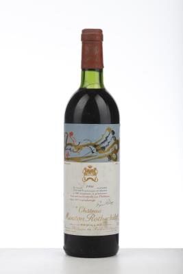 MOUTON ROTHSCHILD 1981 - Mc - 1 Bottle