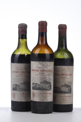 PONTET CANET 1950 - Mb - De Wijngaard Pvba - 3 Bottles
