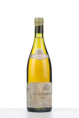 CHABLIS VALMUR 1994 - Francois Raveneau - 1 Bottle