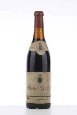 ALOXE CORTON RESERVE 1964 - Lamurière - 1 Bottle