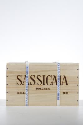 SASSICAIA 2021 - Tenuta San Guido - 6 Bottles - Owc 6