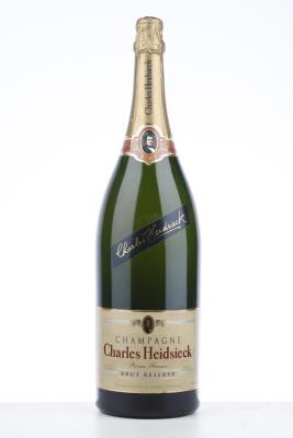 CHARLES HEIDSIECK BRUT RESERVE NV - Charles Heidsieck - 1 x Double Magnum