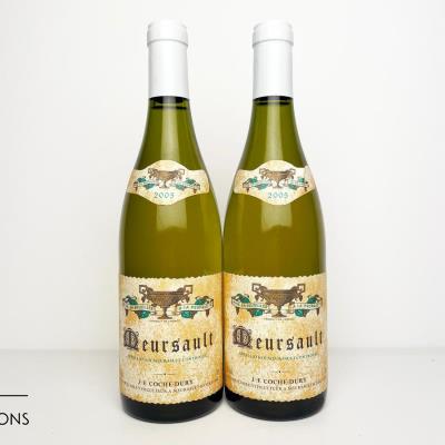 MEURSAULT 2005 - Coche Dury - 2 Bottles