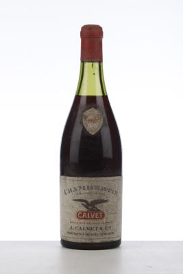 CHAMBERTIN 1945 - Calvet - 1 Bottle