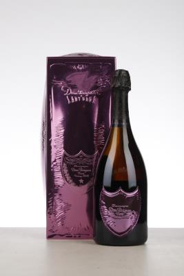 DOM PERIGNON ROSE LADY GAGA 2008 - Moet et Chandon - 1 Bottle - Metal Box