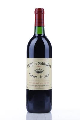 CLOS DU MARQUIS 1993 - 1 Bottle